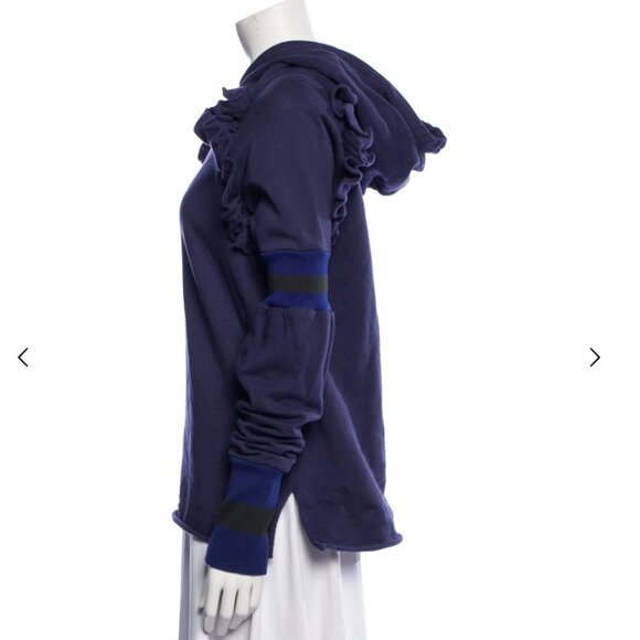 Maggie Marilyn Crew Neck Long Sleeve Sweatshirt Size: XS - Picture 2 of 3